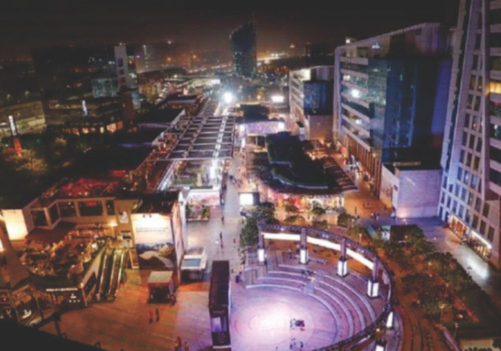 PROJECT-DLF DOWNTOWN GURGAON, HARYANA PROJECT-DLF DOWNTOWN<br />
GURGAON, HARYANA