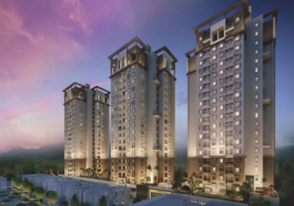 PROJECT- SANGRILA, GUWAHATI, ASSAM PROJECT- SANGRILA,<br />
GUWAHATI, ASSAM